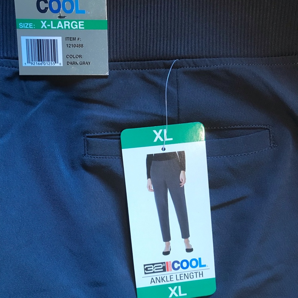 NWT 32 degrees cool gray super comfortable pants